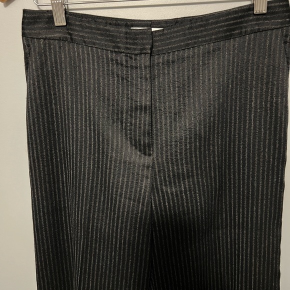 MaxMara Pinstripes Wool Suit Pants - Picture 4 of 13